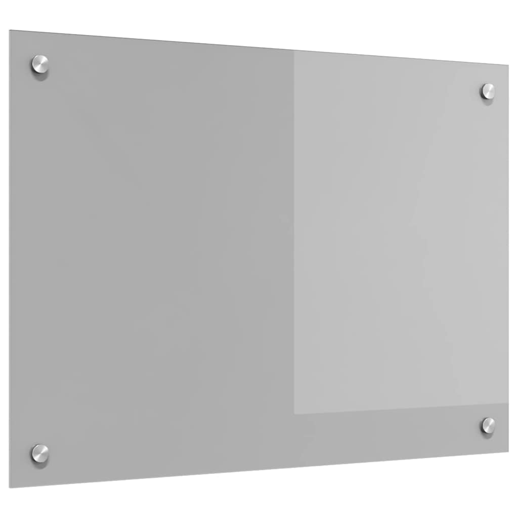 Rivestimento da Cucina Grigio chiaro 70 x 50 x 0.6 cm