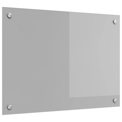 Rivestimento da Cucina Grigio chiaro 70 x 50 x 0.6 cm