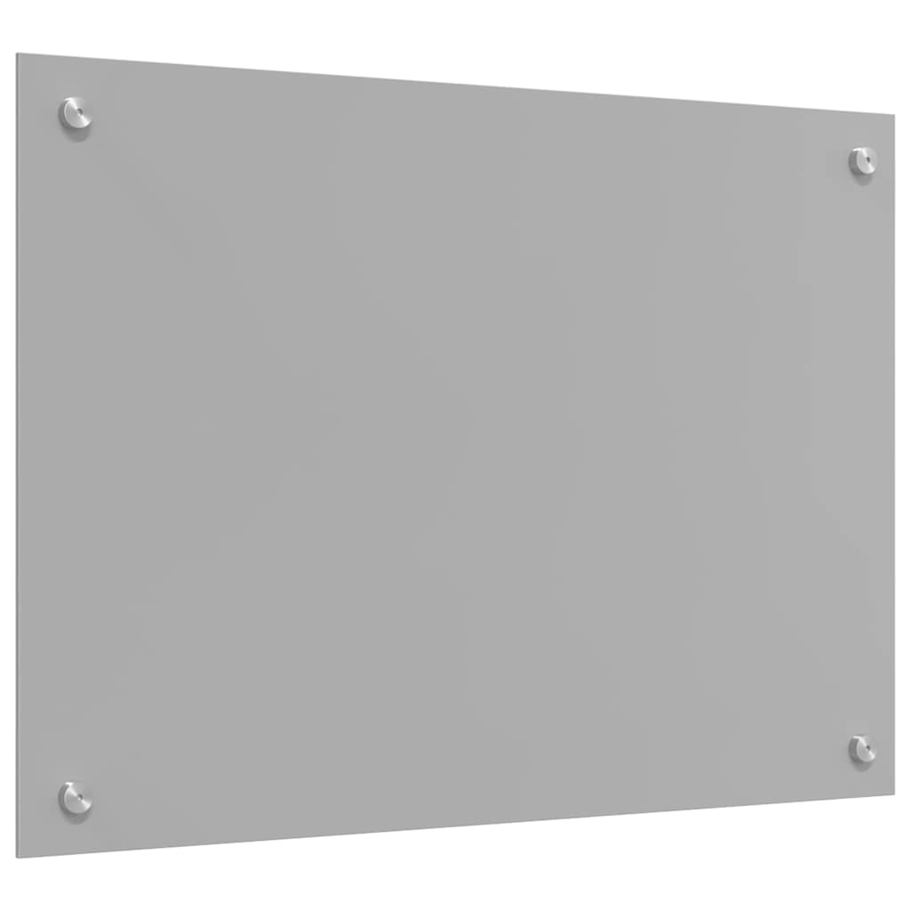 Rivestimento da Cucina Grigio chiaro 70 x 50 x 0.6 cm