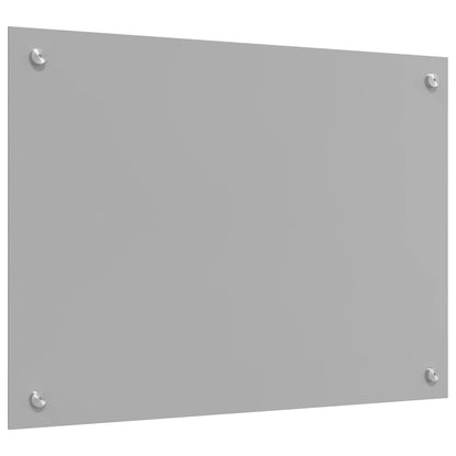 Rivestimento da Cucina Grigio chiaro 70 x 50 x 0.6 cm