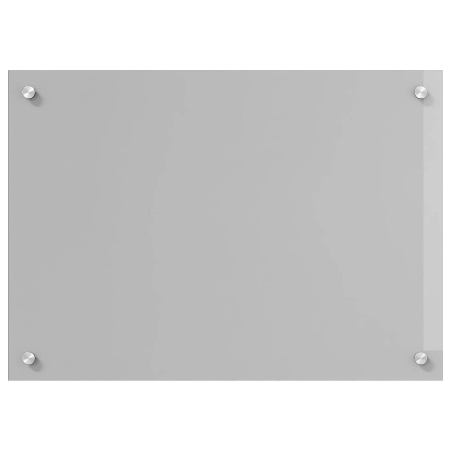 Schienale da cucina Grigio chiaro 70 x 50 cm vetro temperato | homemem39