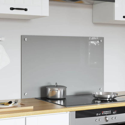 Rivestimento da Cucina Grigio chiaro 80 x 50 x 0.6 cm