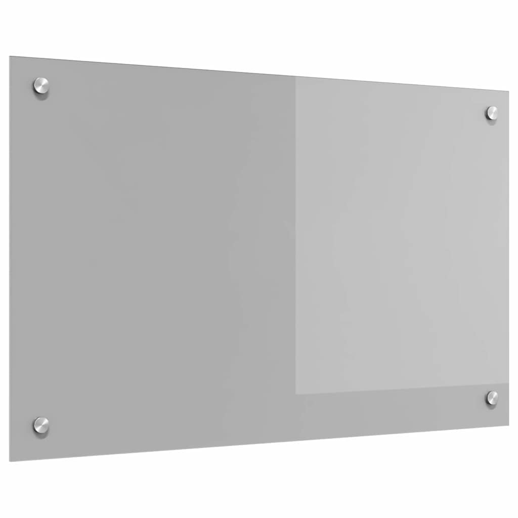 Rivestimento da Cucina Grigio chiaro 80 x 50 x 0.6 cm