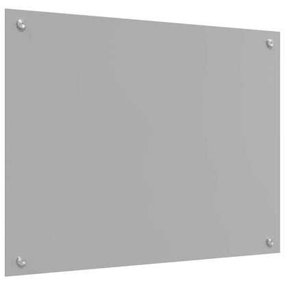 Rivestimento da Cucina Grigio chiaro 80 x 50 x 0.6 cm