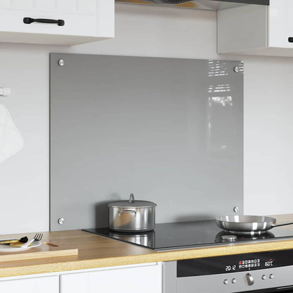 Rivestimento da Cucina Grigio chiaro 80 x 60 x 0.6 cm