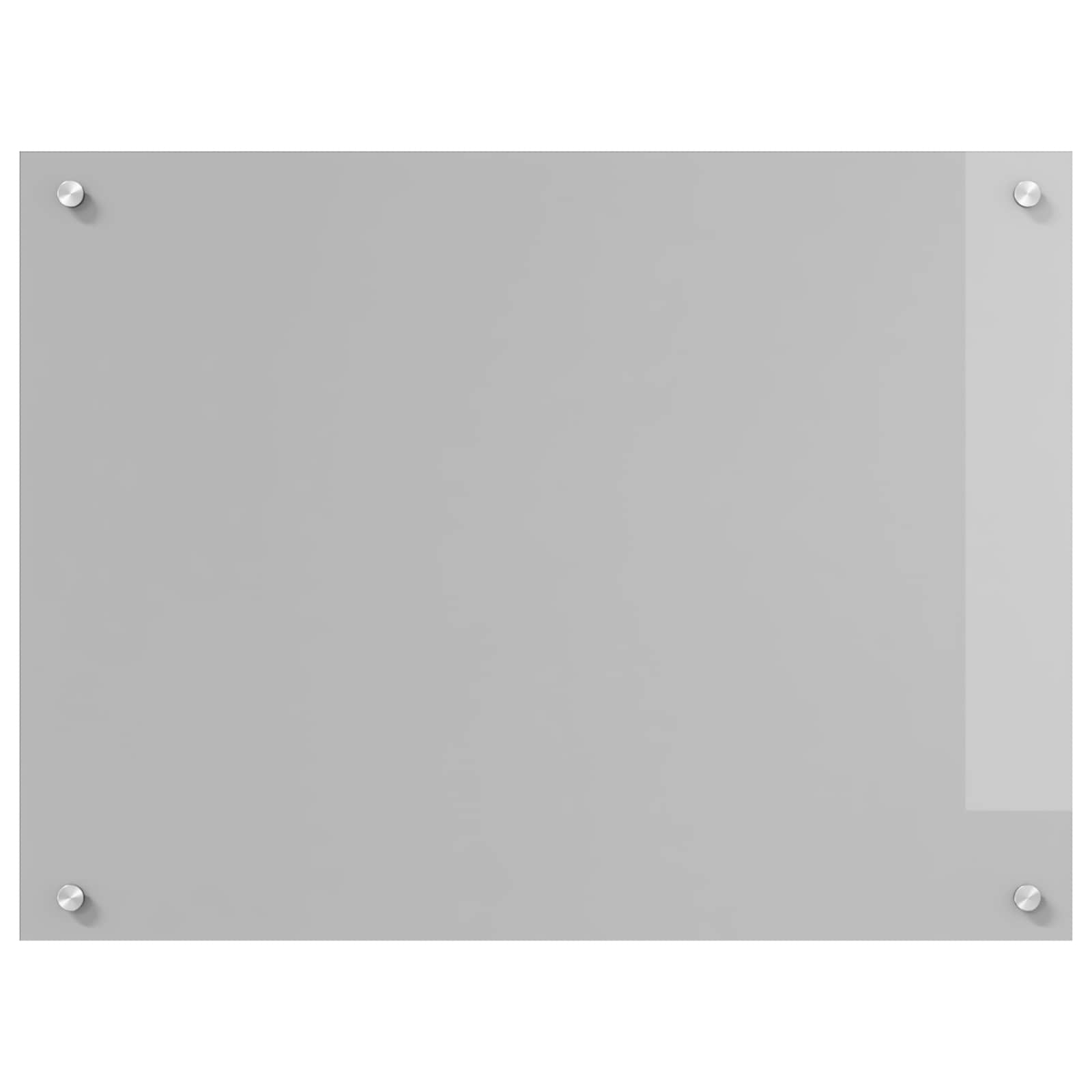 Schienale da cucina Grigio chiaro 80 x 60 cm vetro temperato | homemem39