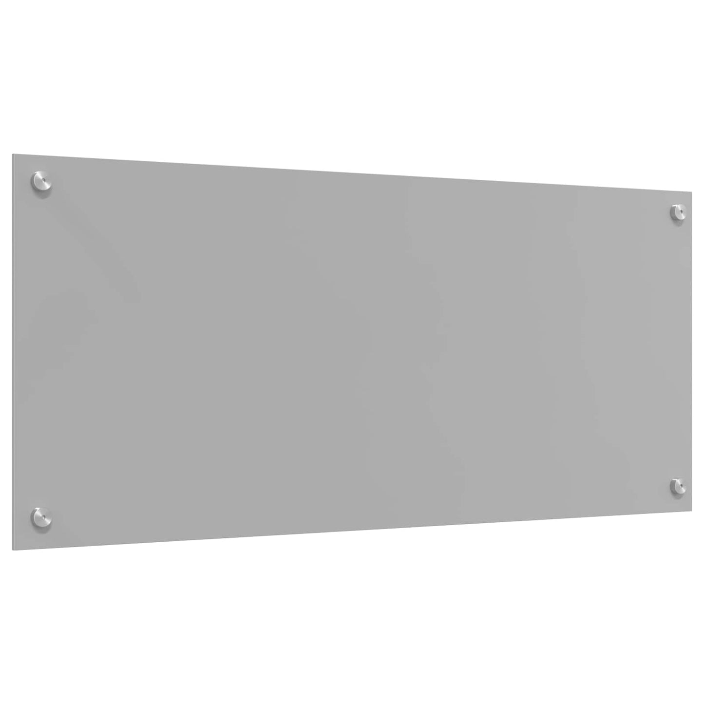 Schienale da cucina Grigio chiaro 90 x 40 cm vetro temperato | homemem39