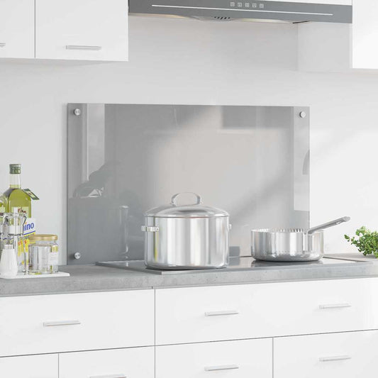 Rivestimento da Cucina Grigio chiaro 90 x 50 x 0.6 cm