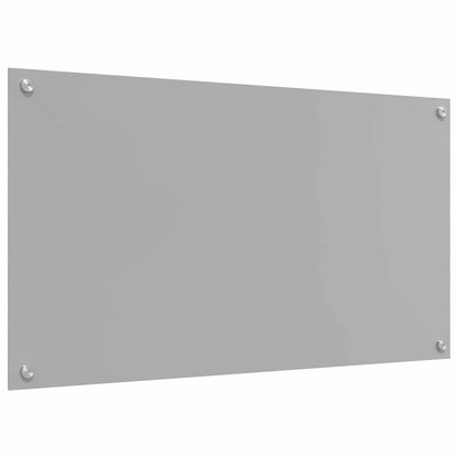 Rivestimento da Cucina Grigio chiaro 90 x 50 x 0.6 cm