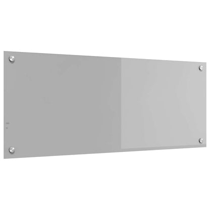 Rivestimento da Cucina Grigio chiaro 100 x 40 x 0.6 cm