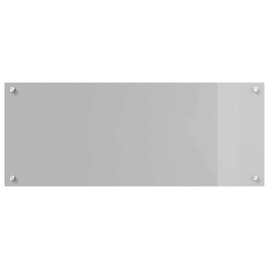 Rivestimento da Cucina Grigio chiaro 100 x 40 x 0.6 cm