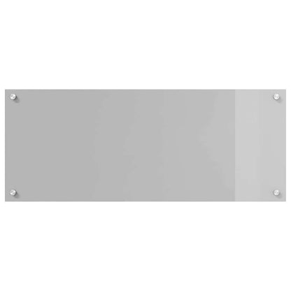 Rivestimento da Cucina Grigio chiaro 100 x 40 x 0.6 cm