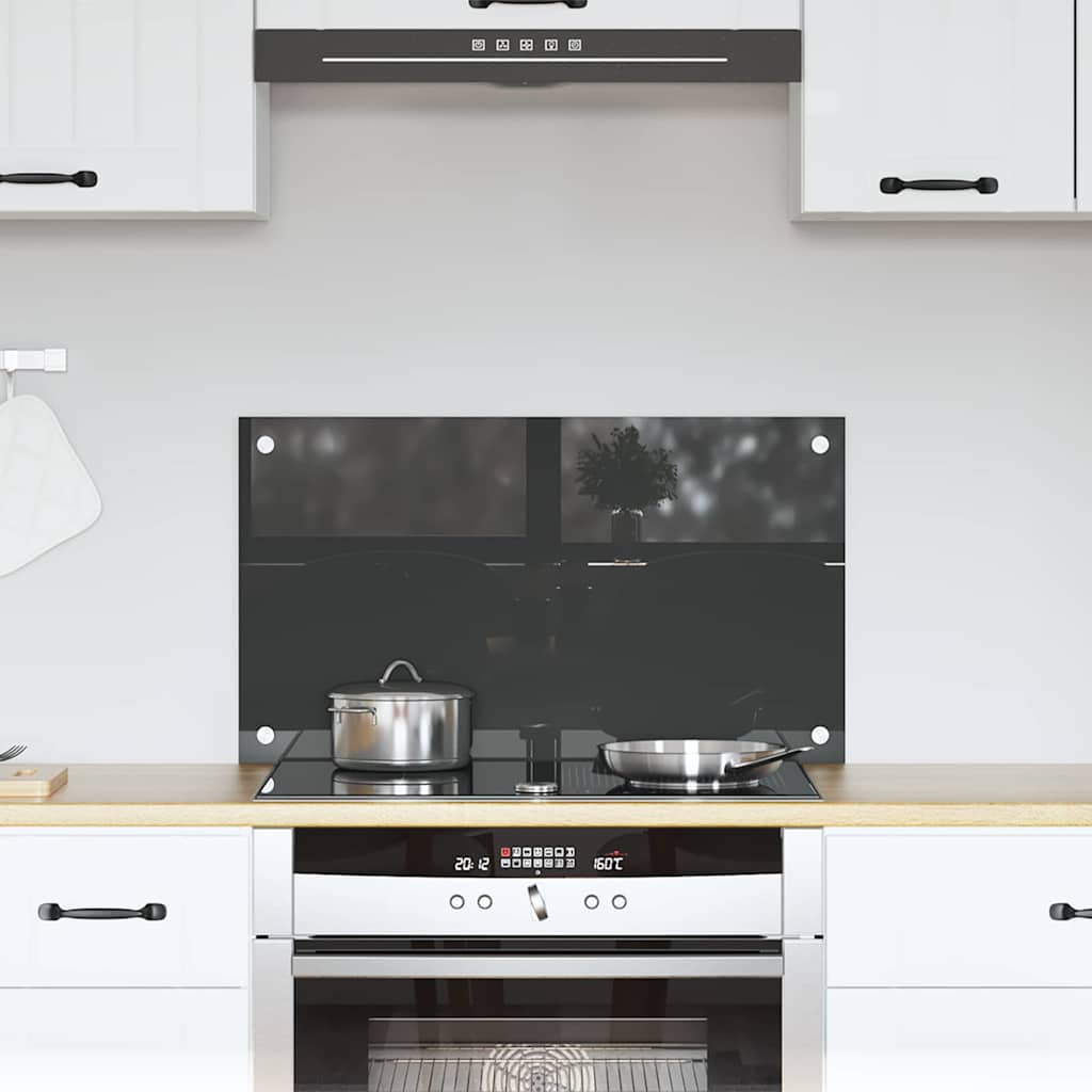 Rivestimento da Cucina Grigio scuro 70 x 40 x 0.6 cm