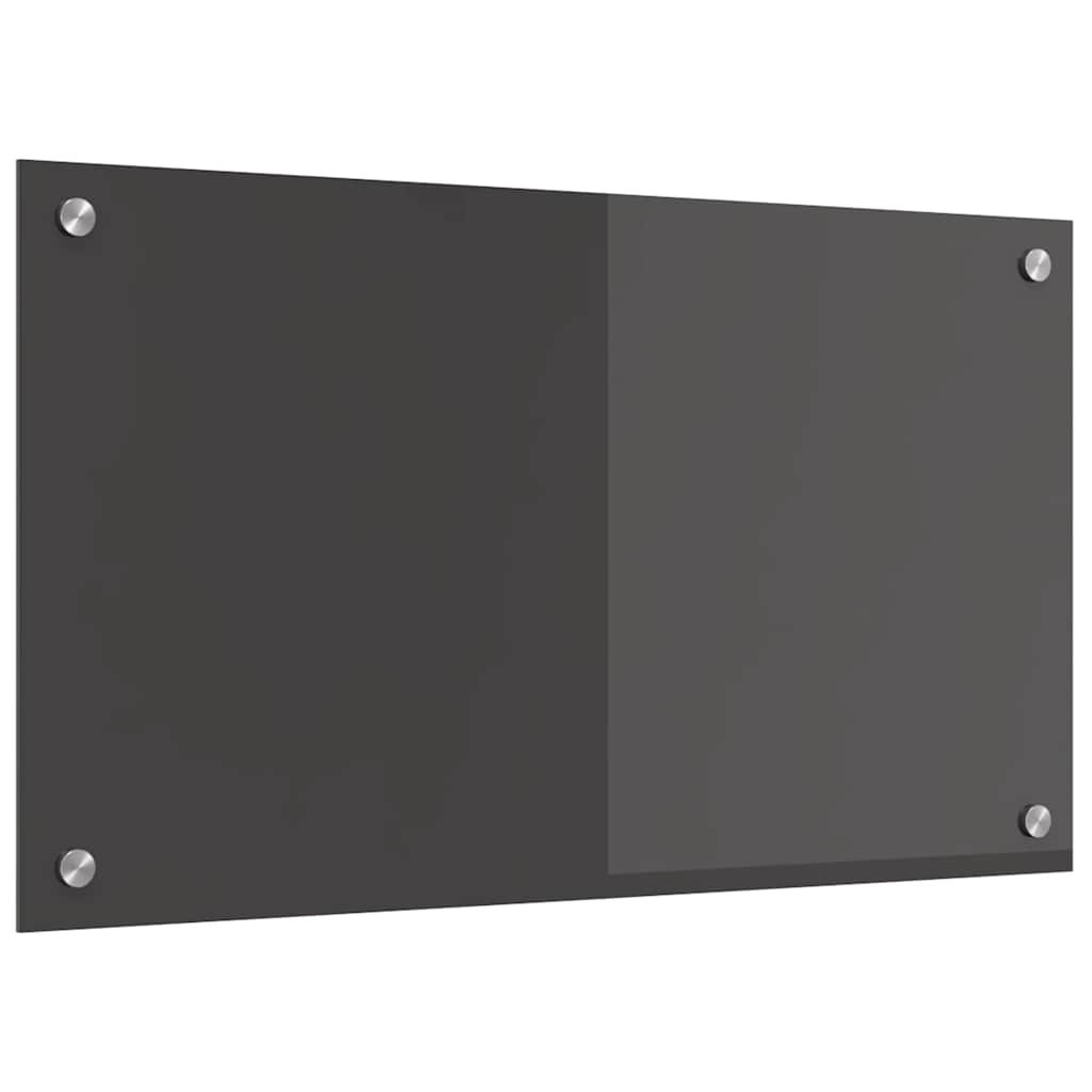 Rivestimento da Cucina Grigio scuro 70 x 40 x 0.6 cm