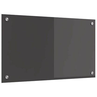 Rivestimento da Cucina Grigio scuro 70 x 40 x 0.6 cm