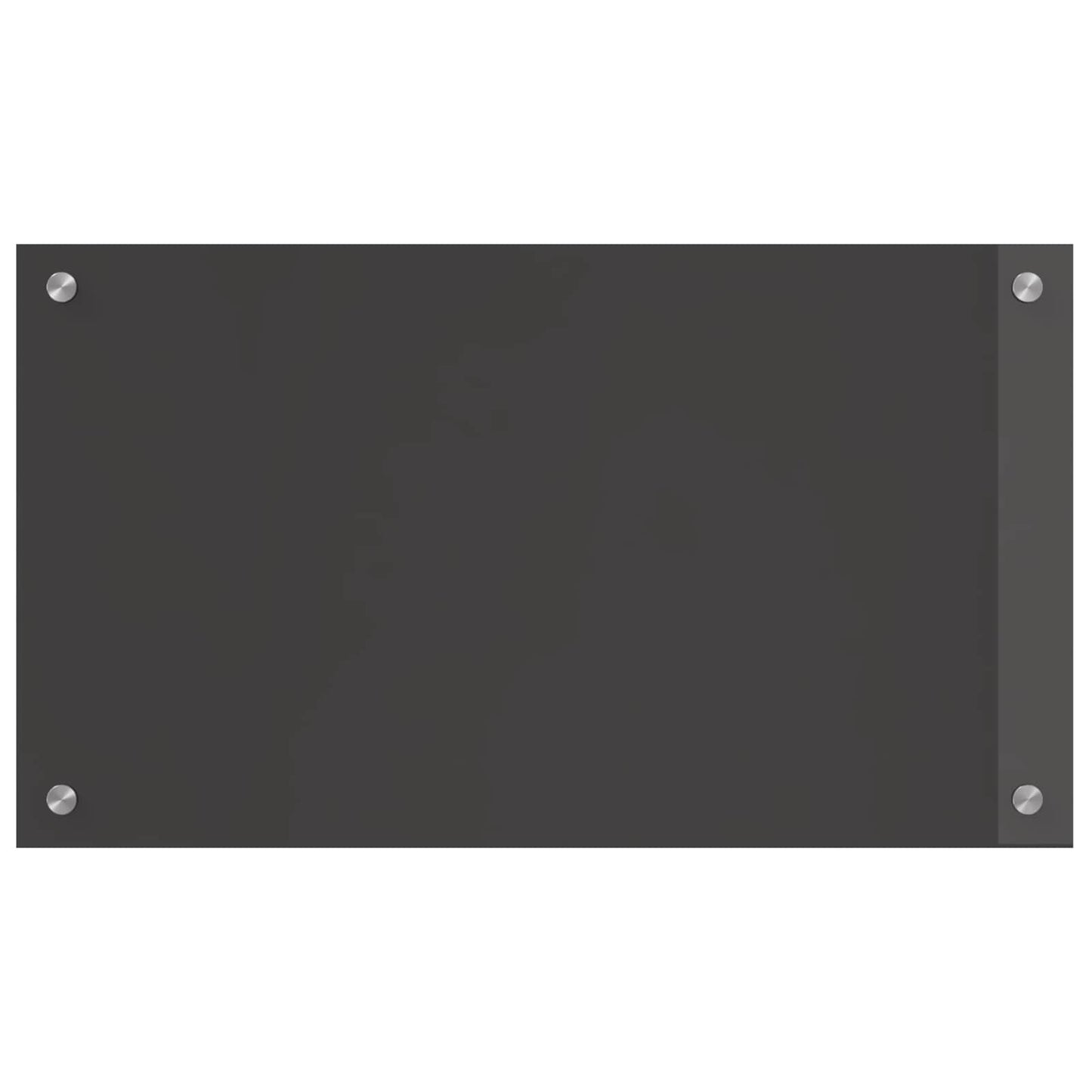 Rivestimento da Cucina Grigio scuro 70 x 40 x 0,6 cm