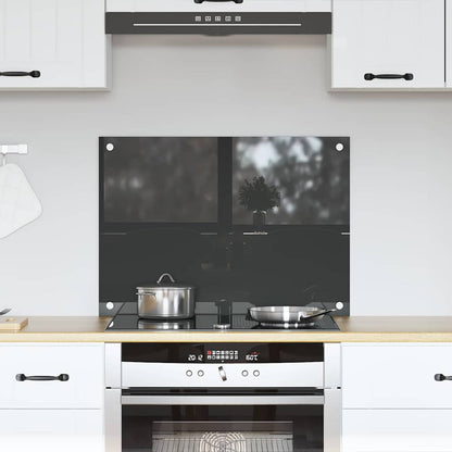 Rivestimento da Cucina Grigio scuro 70 x 50 x 0.6 cm