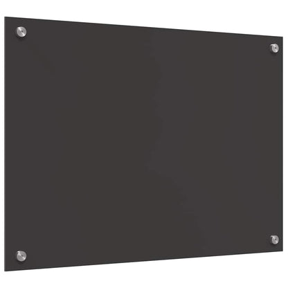 Rivestimento da Cucina Grigio scuro 70 x 50 x 0.6 cm