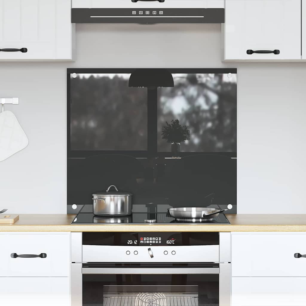 Rivestimento da Cucina Grigio scuro 70 x 60 x 0.6 cm