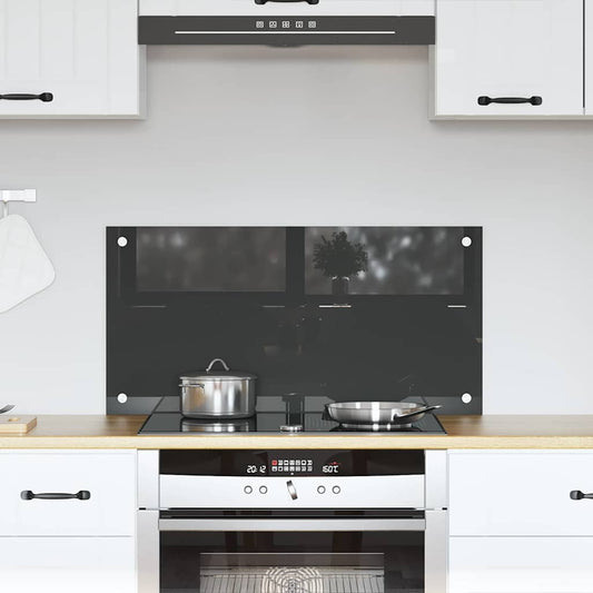 Rivestimento da Cucina Grigio scuro 80 x 40 x 0.6 cm