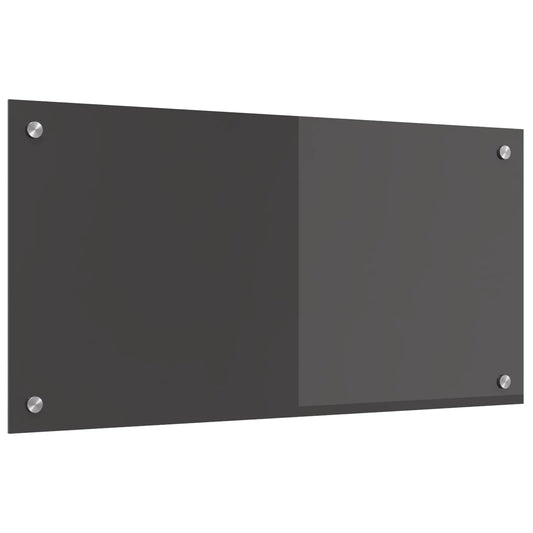 Rivestimento da Cucina Grigio scuro 80 x 40 x 0,6 cm