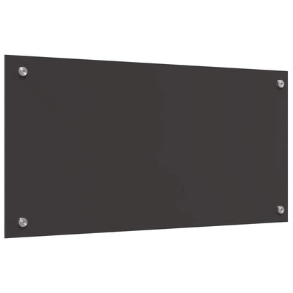 Rivestimento da Cucina Grigio scuro 80 x 40 x 0,6 cm