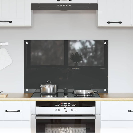 Rivestimento da Cucina Grigio scuro 80 x 50 x 0.6 cm