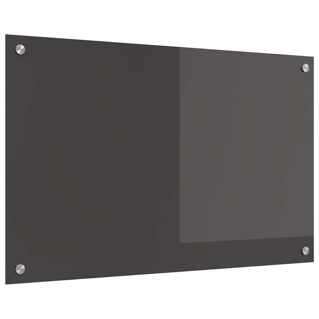 Rivestimento da Cucina Grigio scuro 80 x 50 x 0.6 cm