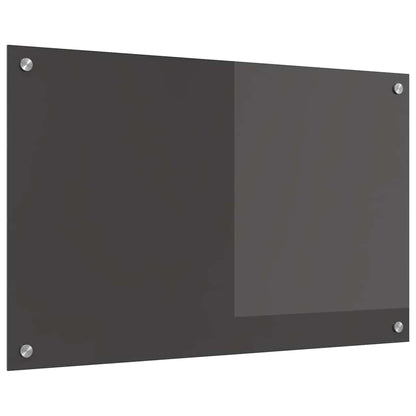 Rivestimento da Cucina Grigio scuro 80 x 50 x 0.6 cm