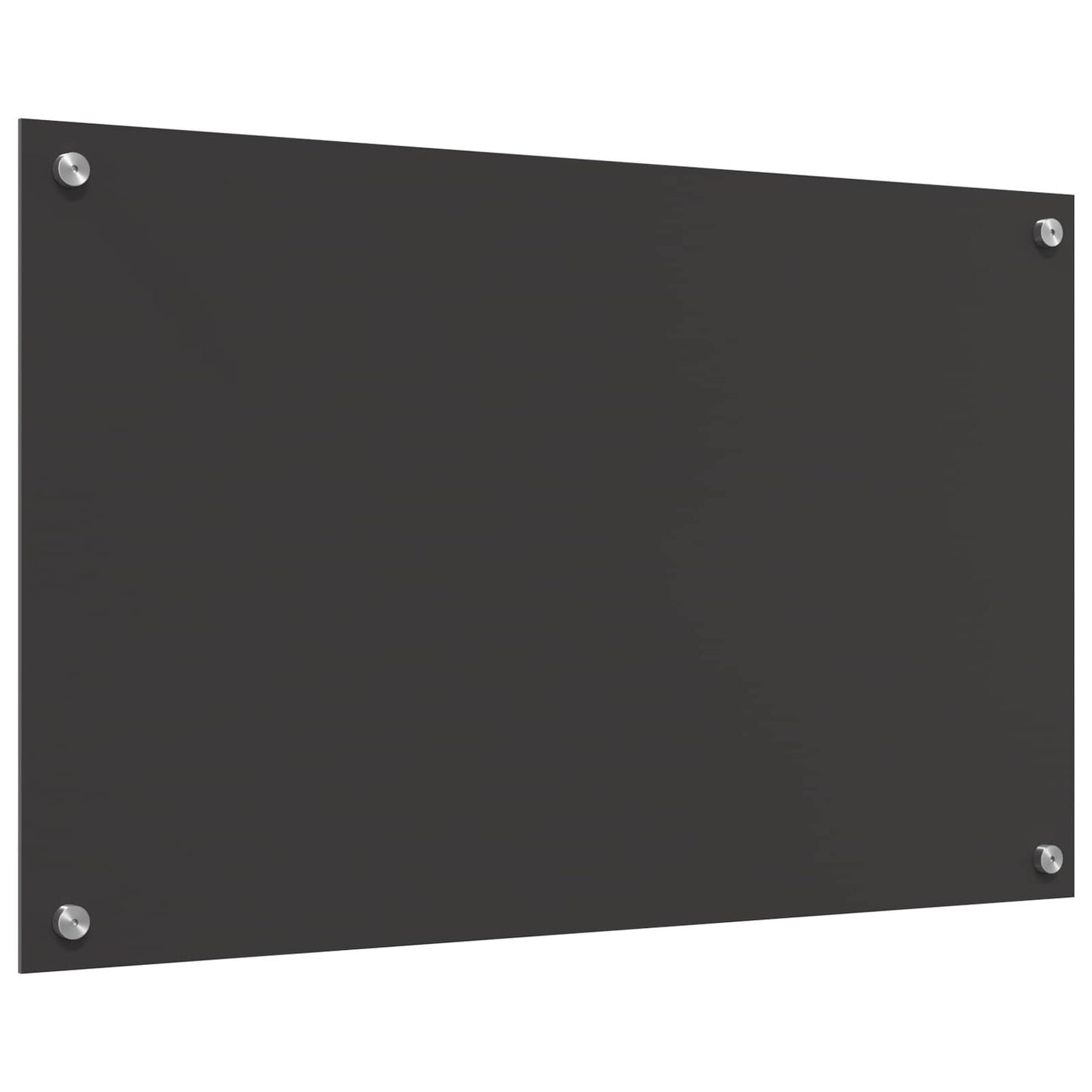 Rivestimento da Cucina Grigio scuro 80 x 50 x 0,6 cm