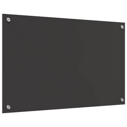 Rivestimento da Cucina Grigio scuro 80 x 50 x 0,6 cm