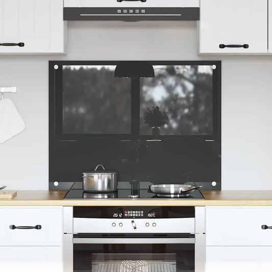 Rivestimento da Cucina Grigio scuro 80 x 60 x 0.6 cm