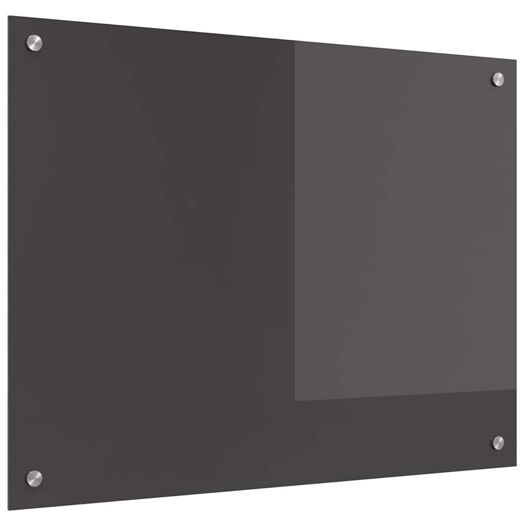 Rivestimento da Cucina Grigio scuro 80 x 60 x 0.6 cm