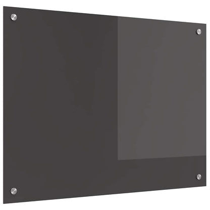 Rivestimento da Cucina Grigio scuro 80 x 60 x 0.6 cm