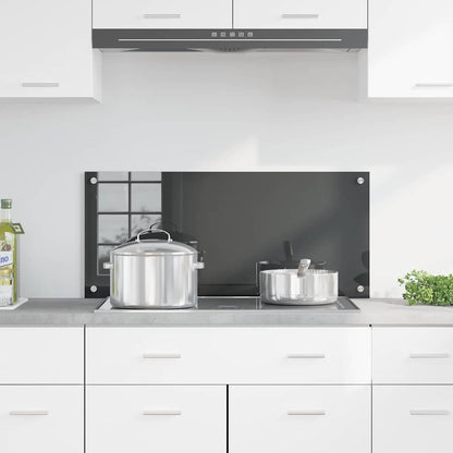 Rivestimento da Cucina Grigio scuro 90 x 40 x 0.6 cm