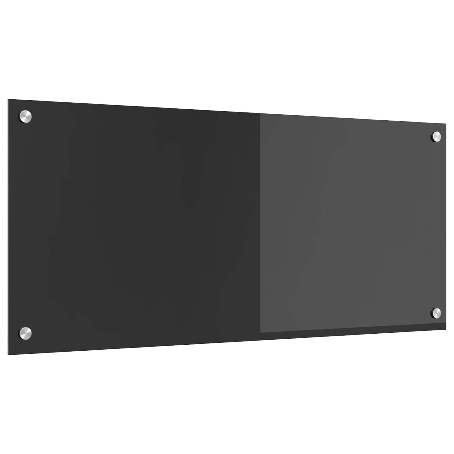 Rivestimento da Cucina Grigio scuro 90 x 40 x 0,6 cm