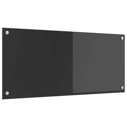 Rivestimento da Cucina Grigio scuro 90 x 40 x 0,6 cm