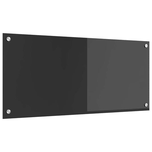 Rivestimento da Cucina Grigio scuro 90 x 40 x 0,6 cm