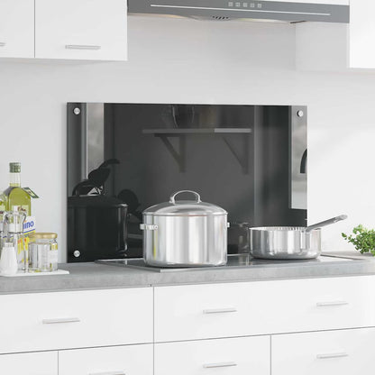 Rivestimento da Cucina Grigio scuro 90 x 50 x 0.6 cm