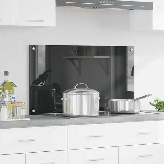 Rivestimento da Cucina Grigio scuro 90 x 50 x 0.6 cm