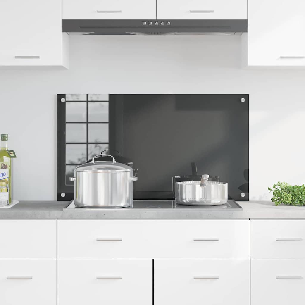 Rivestimento da Cucina Grigio scuro 90 x 50 x 0.6 cm