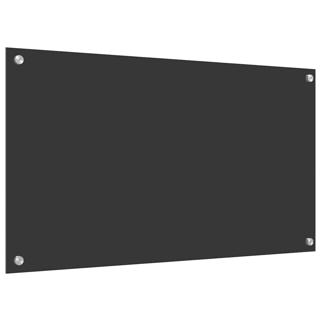 Rivestimento da Cucina Grigio scuro 90 x 50 x 0.6 cm