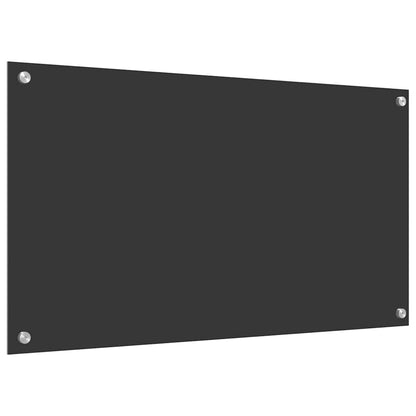 Rivestimento da Cucina Grigio scuro 90 x 50 x 0.6 cm