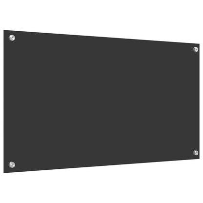 Rivestimento da Cucina Grigio scuro 90 x 50 x 0,6 cm