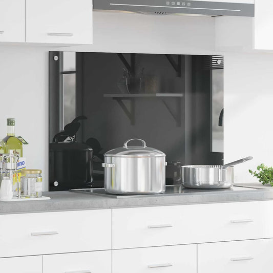 Rivestimento da Cucina Grigio scuro 90 x 60 x 0.6 cm