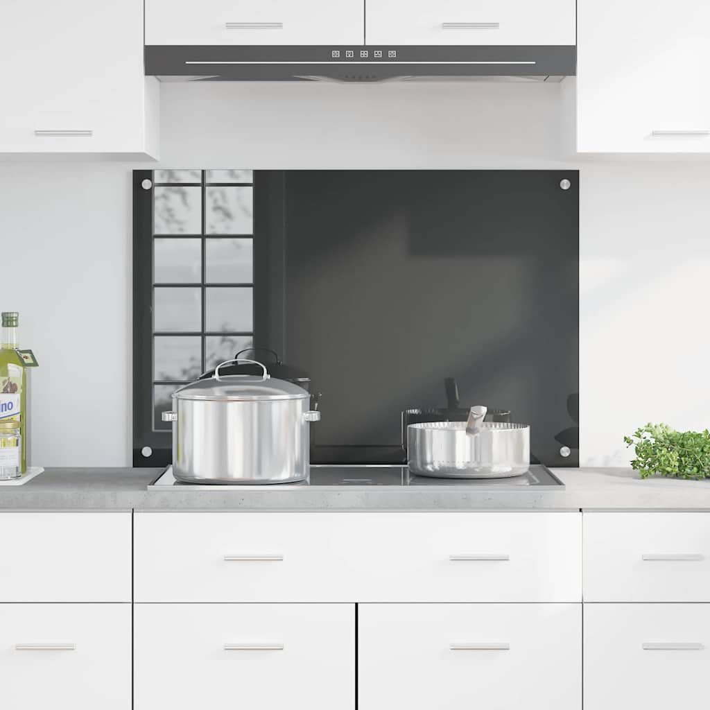 Rivestimento da Cucina Grigio scuro 90 x 60 x 0.6 cm