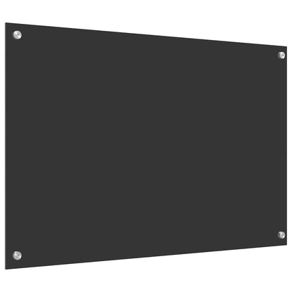 Rivestimento da Cucina Grigio scuro 90 x 60 x 0.6 cm