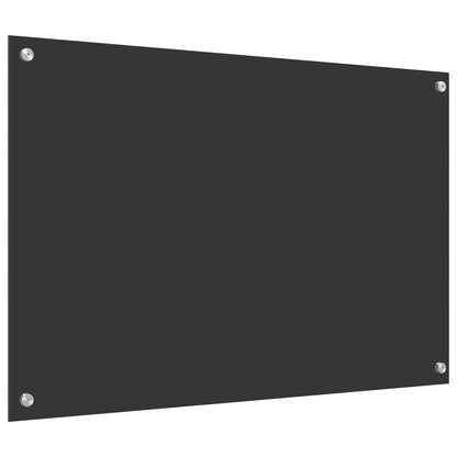 Rivestimento da Cucina Grigio scuro 90 x 60 x 0,6 cm