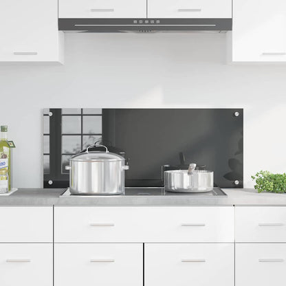 Rivestimento da Cucina Grigio scuro 100 x 40 x 0.6 cm