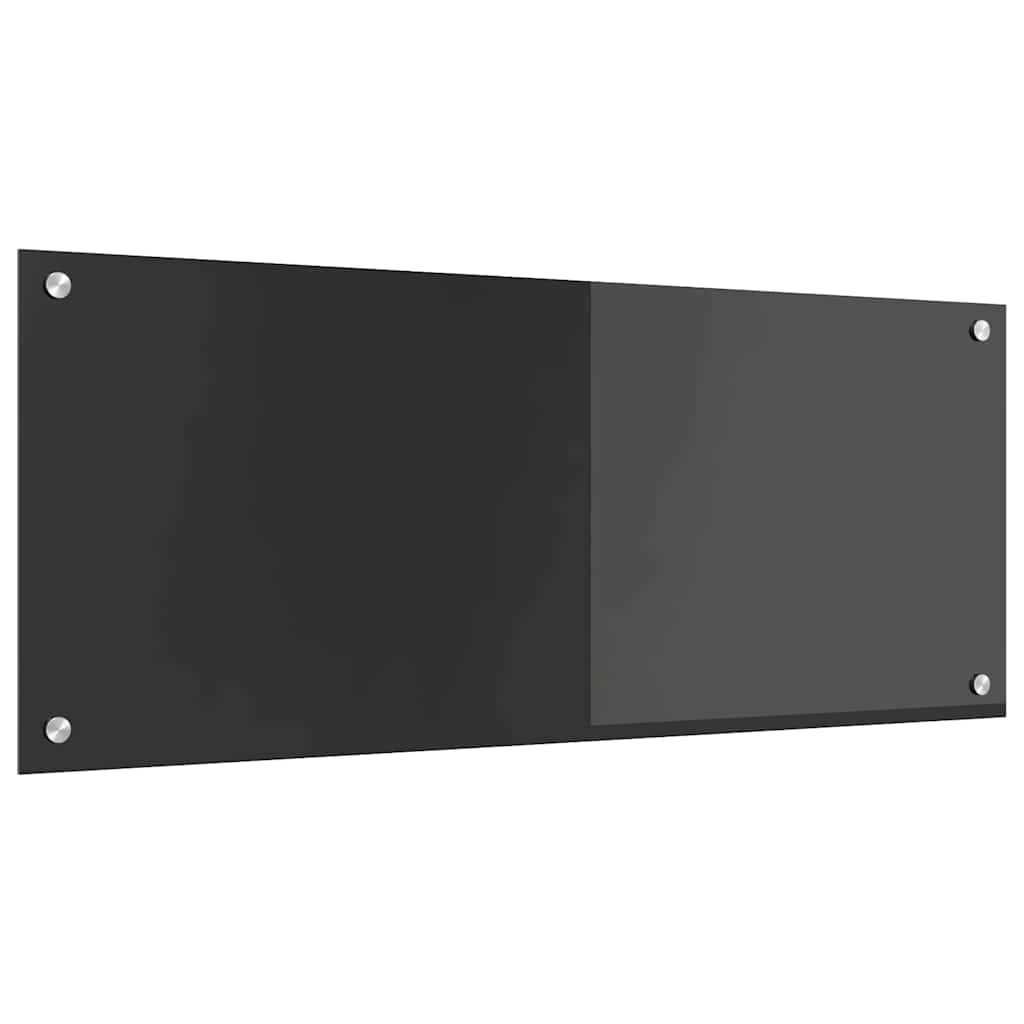 Rivestimento da Cucina Grigio scuro 100 x 40 x 0.6 cm